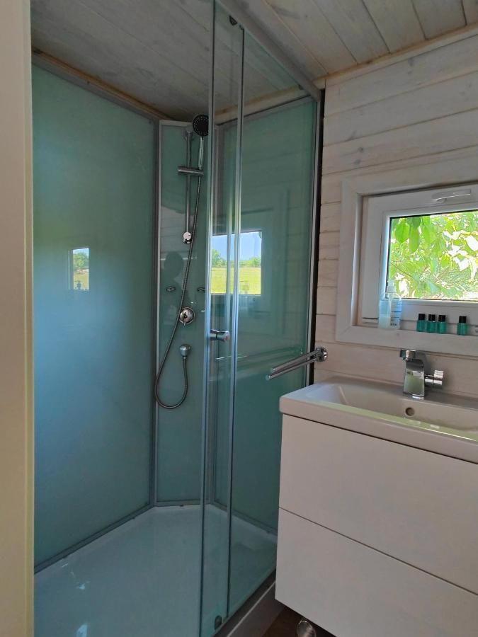 Tinyhousebeidresden 1 - Direkt Am Naturteich - Naehe Saechsische Schweiz, Dresden Grossharthau ภายนอก รูปภาพ