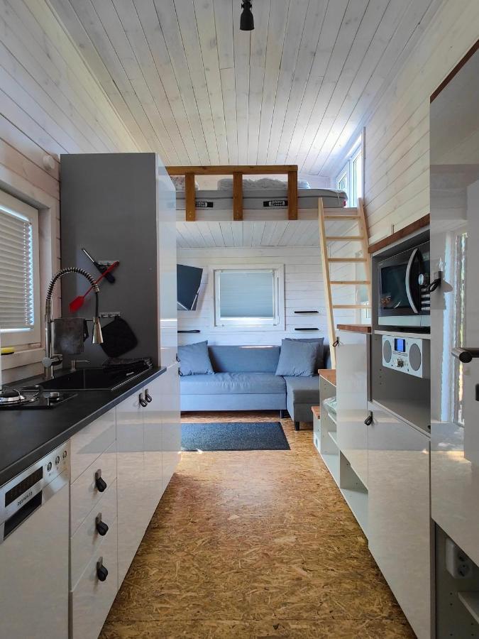 Tinyhousebeidresden 1 - Direkt Am Naturteich - Naehe Saechsische Schweiz, Dresden Grossharthau ภายนอก รูปภาพ